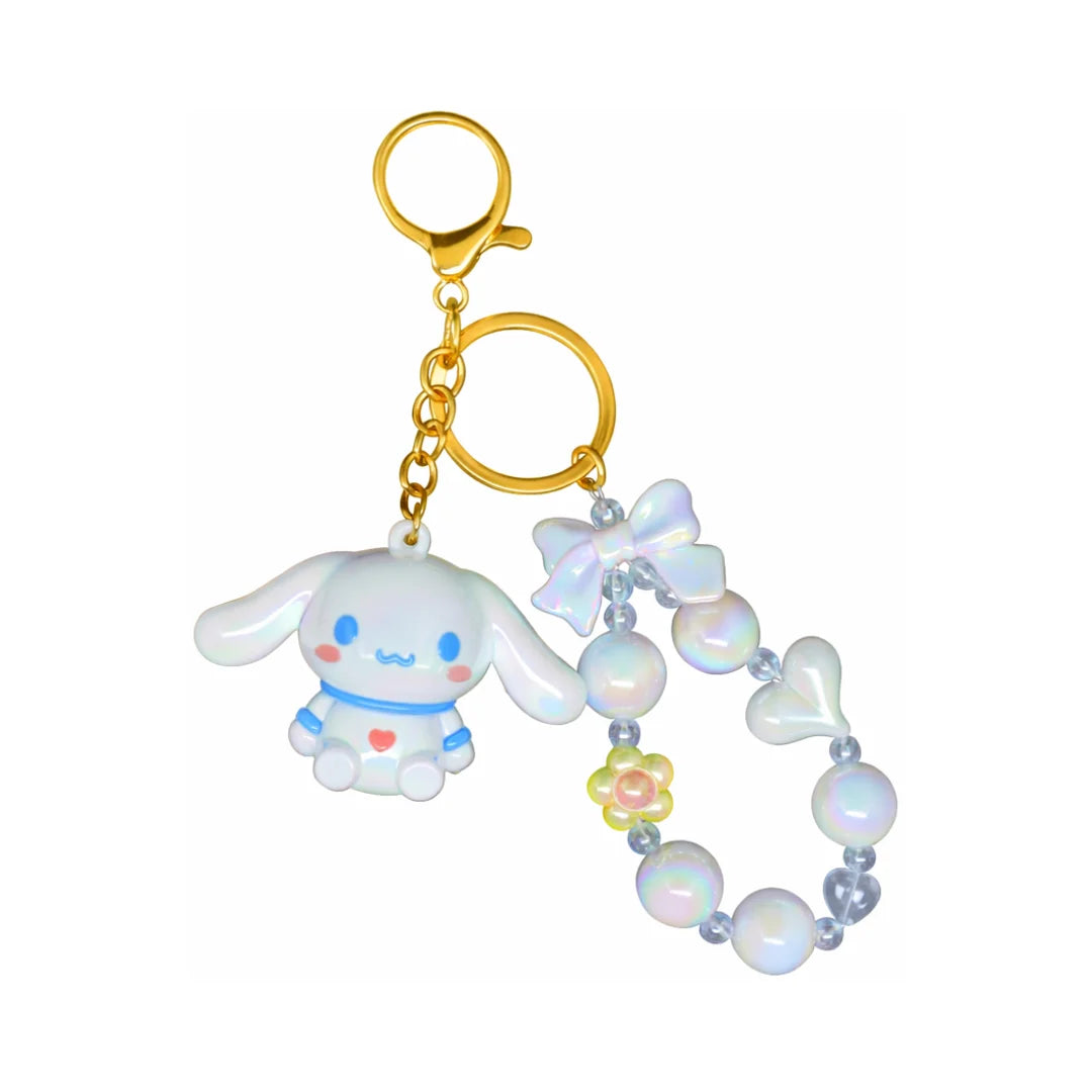 Keychain With Beads
