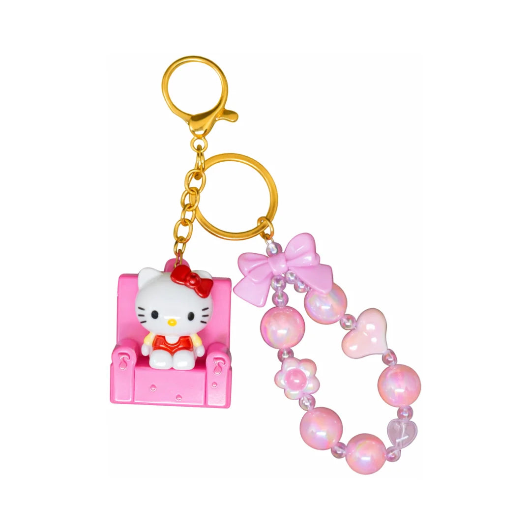 Keychain With Beads