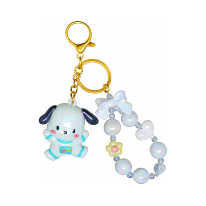 Keychain With Beads
