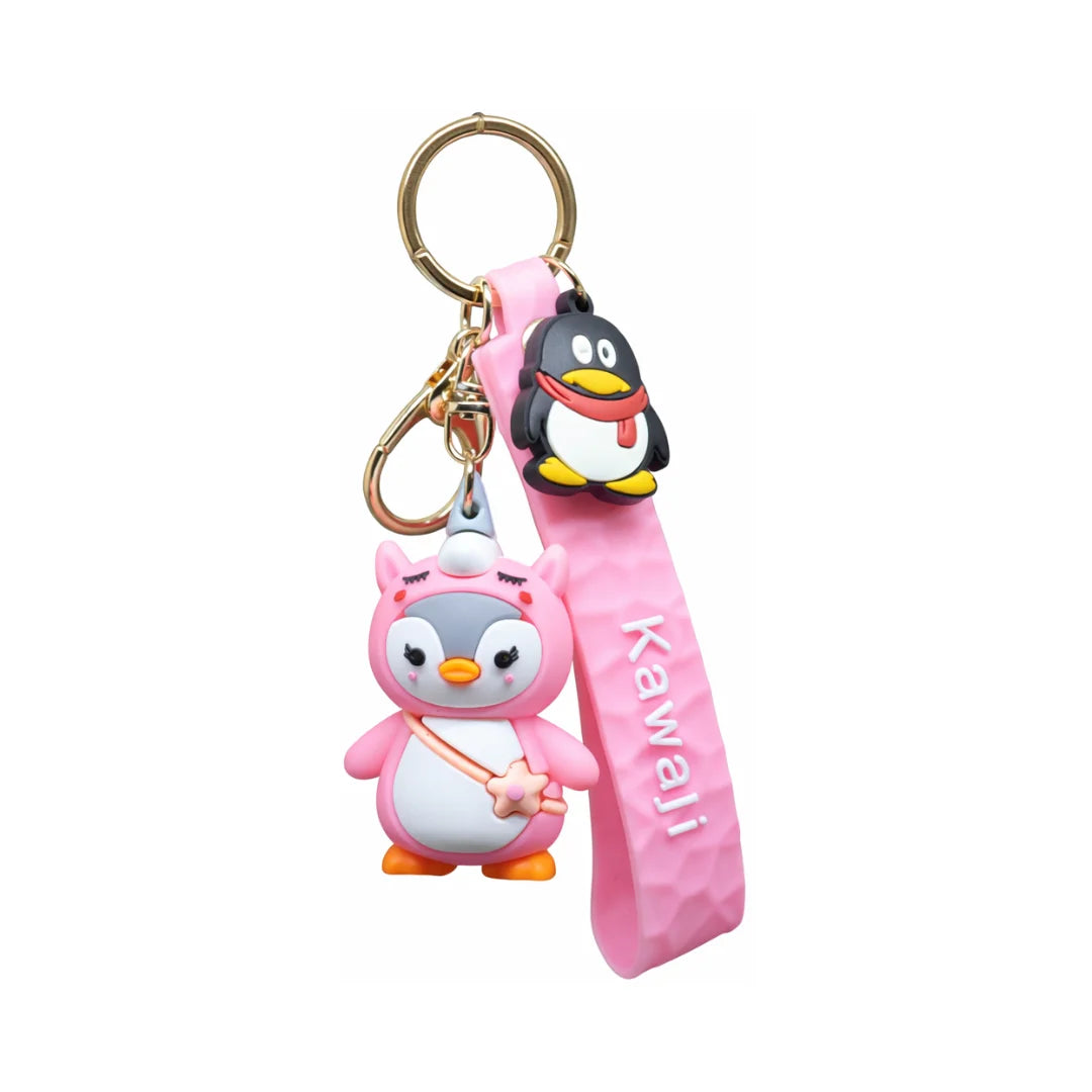 Penguin Pop Keychain