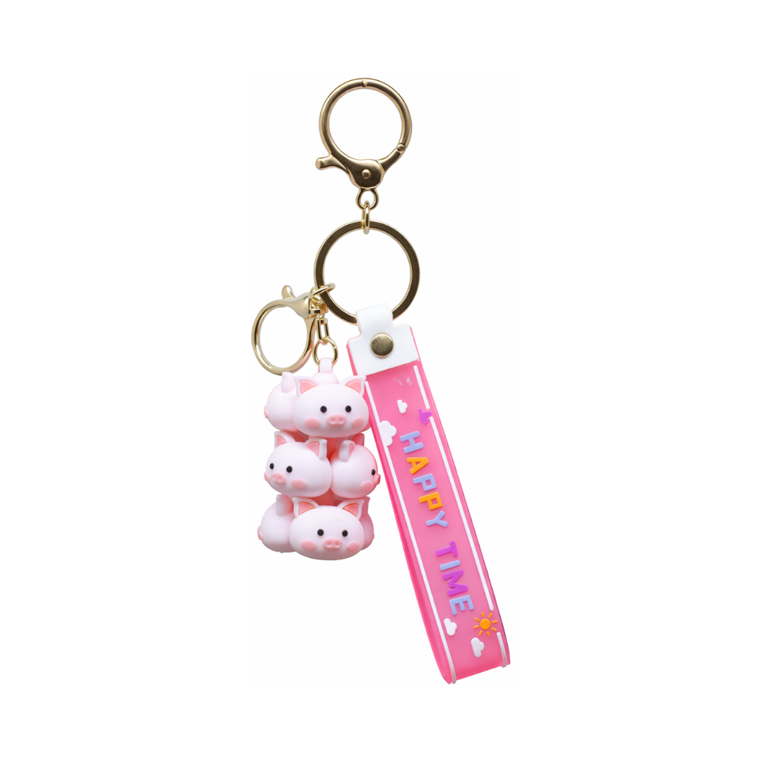 Piggy Buddy Keychain