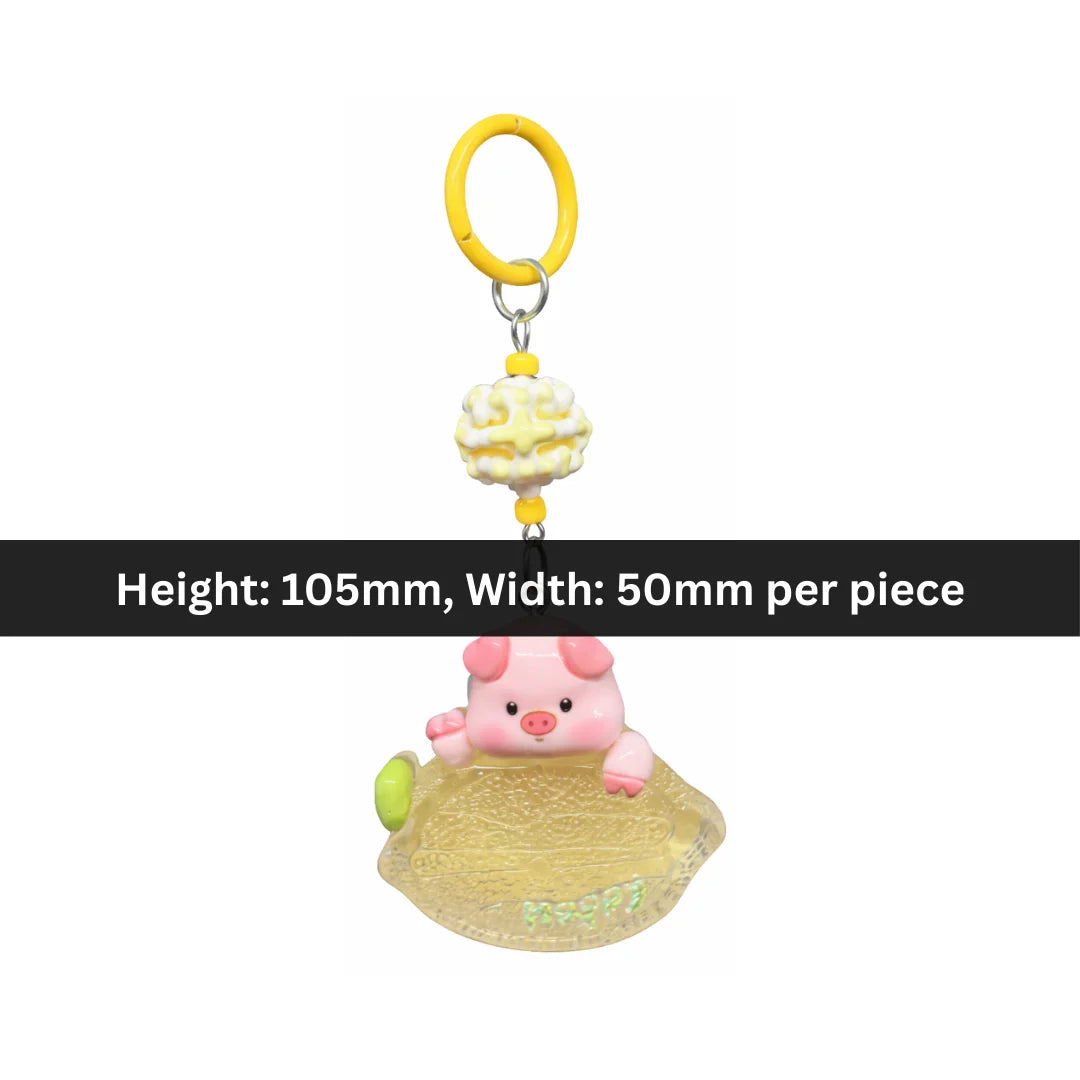 Piggy Keychain