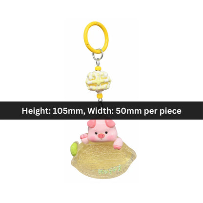 Piggy Keychain