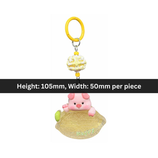 Piggy Keychain