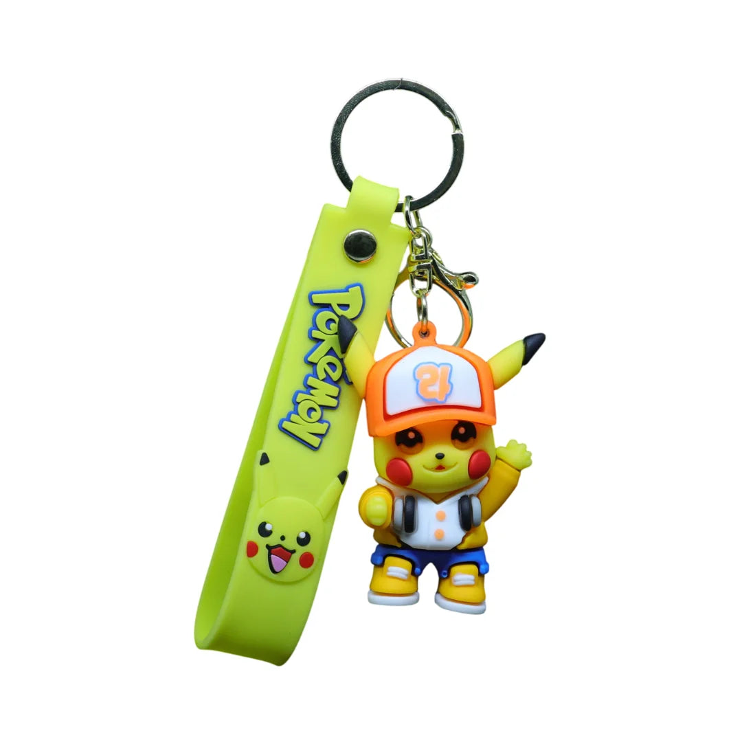 Pikachu Pop Keychain