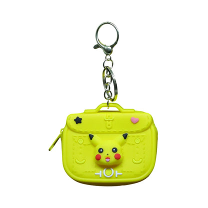 Cartoon Pouch Keychain
