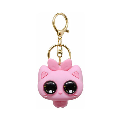 Cat Face Keychain