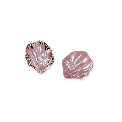 Acrylic | 20x15mm | Pink Colour Shell Beads