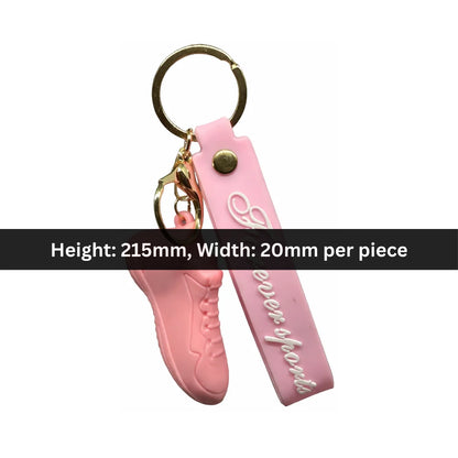 Pink Gucci Shoe Keychain – Style 01
