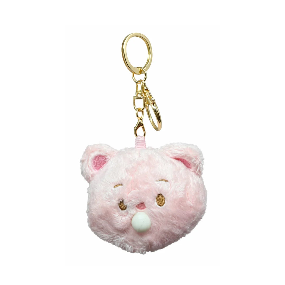 Plush Bear Toy Keychain