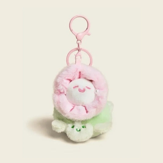 Plush Toy Dog Keychain