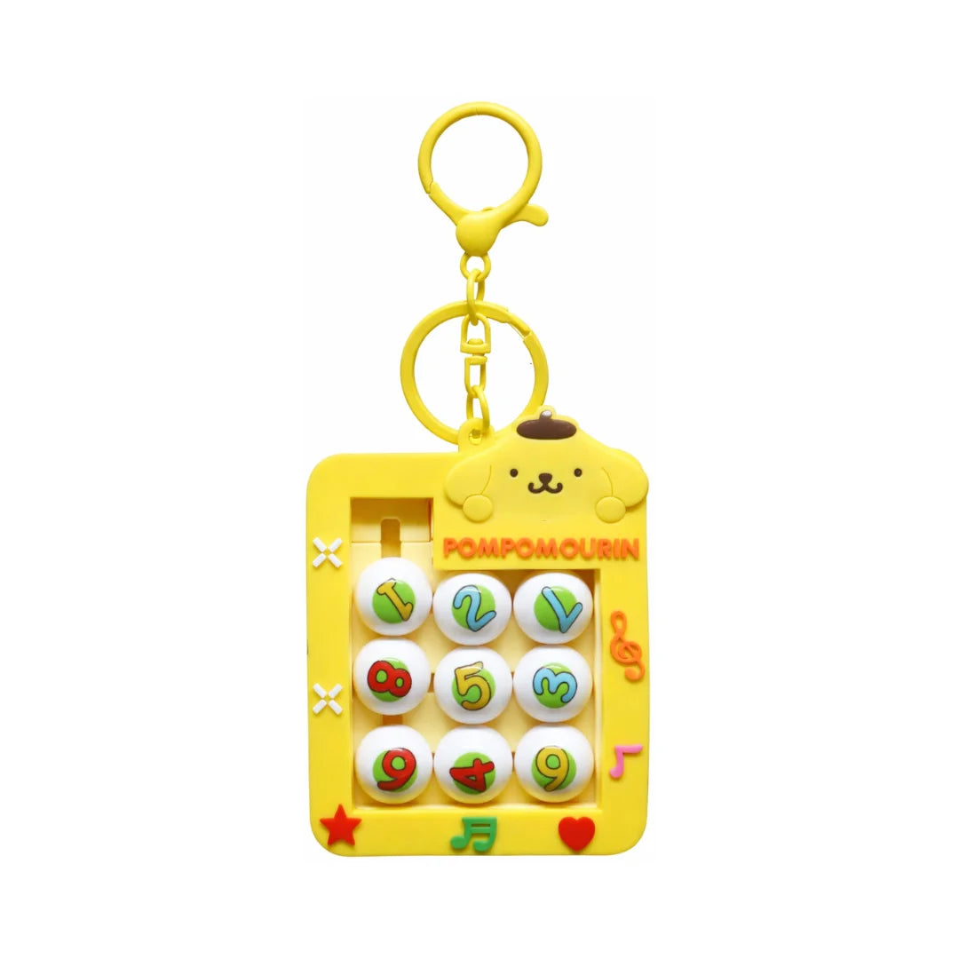 Pompomourin Toy Phone Keychain