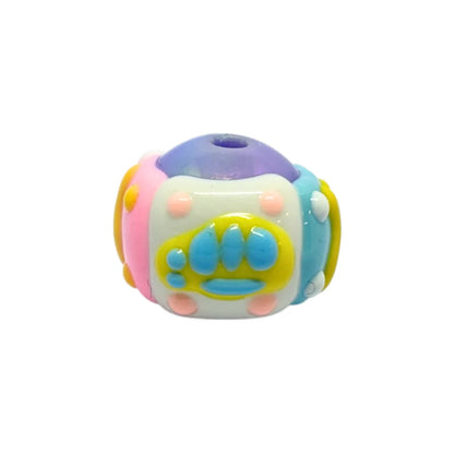 Puppy Pop Cartoon Bead | 15mm