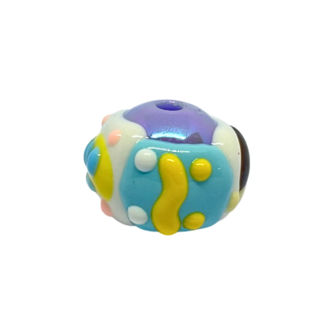 Puppy Pop Cartoon Bead | 15mm