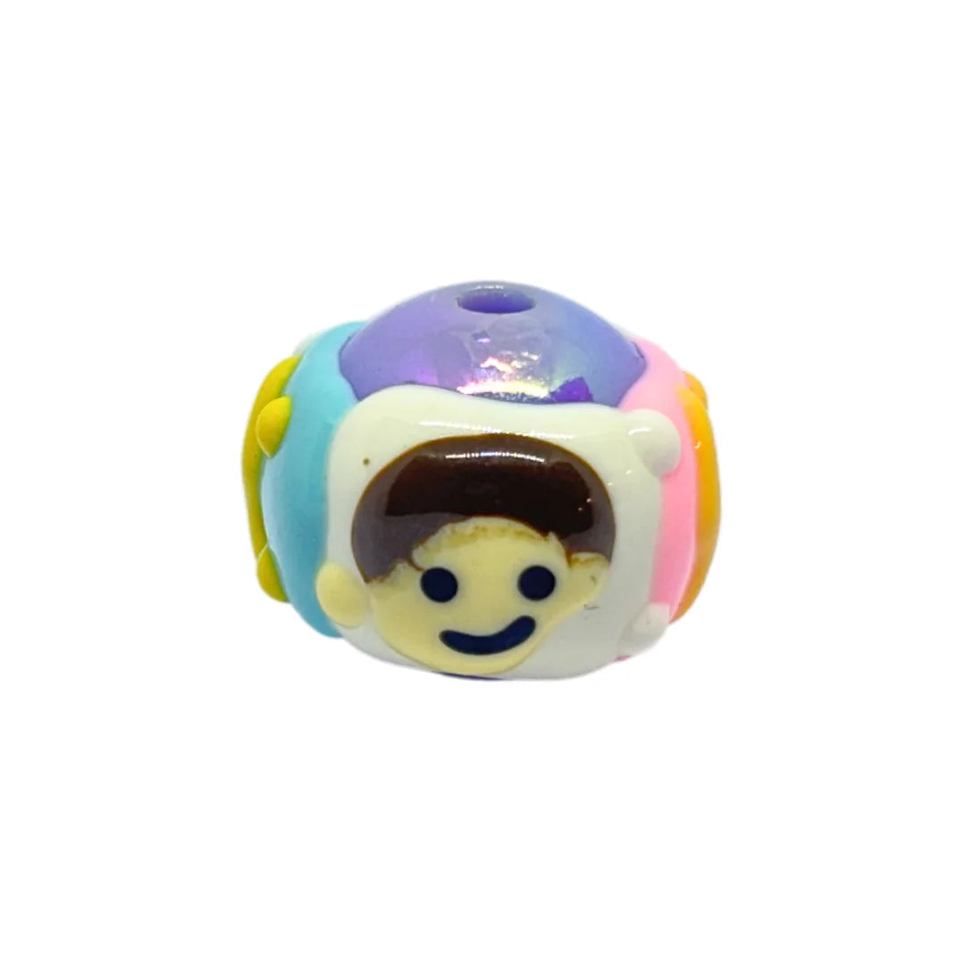 Puppy Pop Cartoon Bead | 15mm