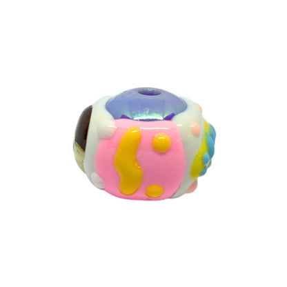 Puppy Pop Cartoon Bead | 15mm