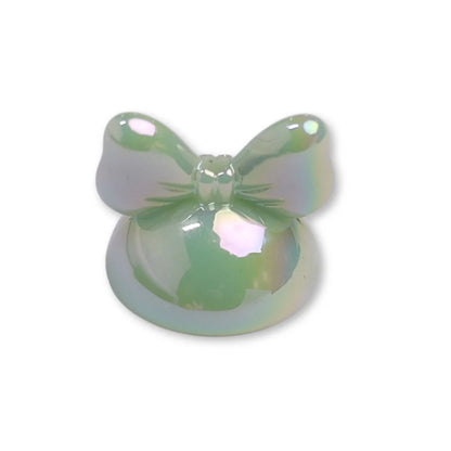 Acrylic | 18x18 mm | Rabbit Bow Charm