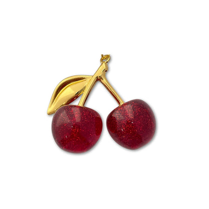 Acrylic | 40x40 mm | Red Cherry Charm