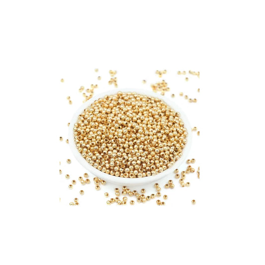 Stainless Steel | 2 mm | Round Beads Style 03