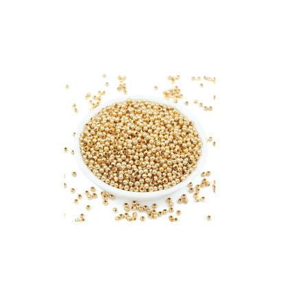 Stainless Steel | 4 mm | Round Beads Style 01