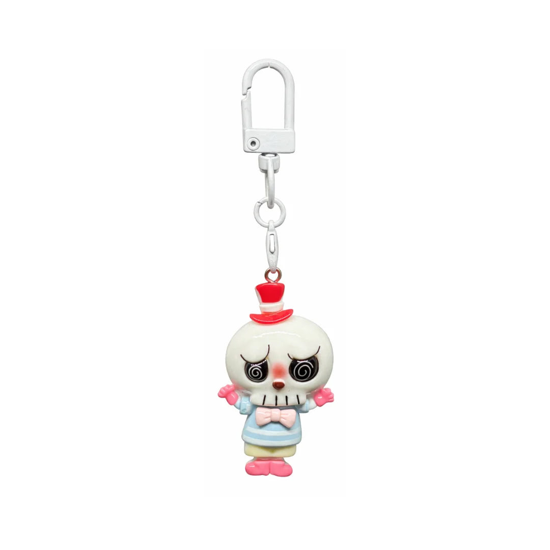Sadie Clown Doll Keychain