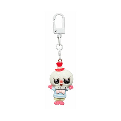 Sadie Clown Doll Keychain