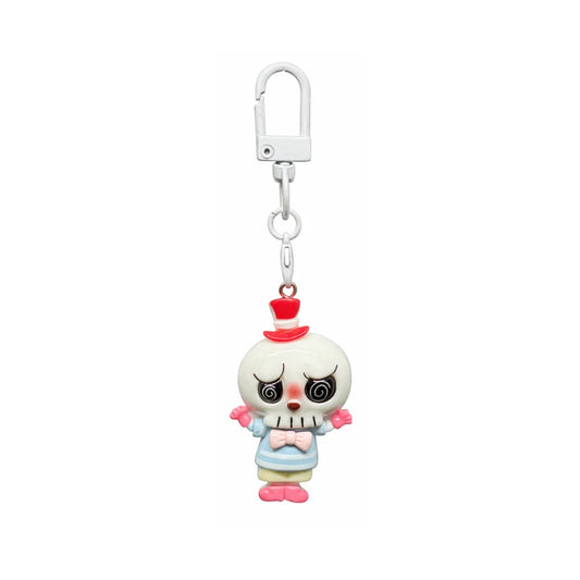 Sadie Clown Doll Keychain