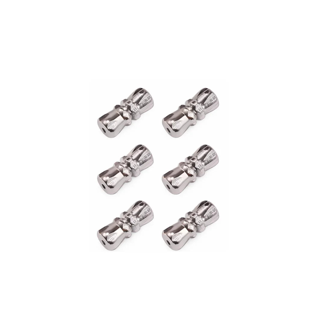 Stainless Steel | 16x5 mm | Screw Barrel Clasps