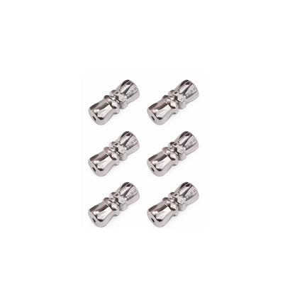 Stainless Steel | 16x5 mm | Screw Barrel Clasps