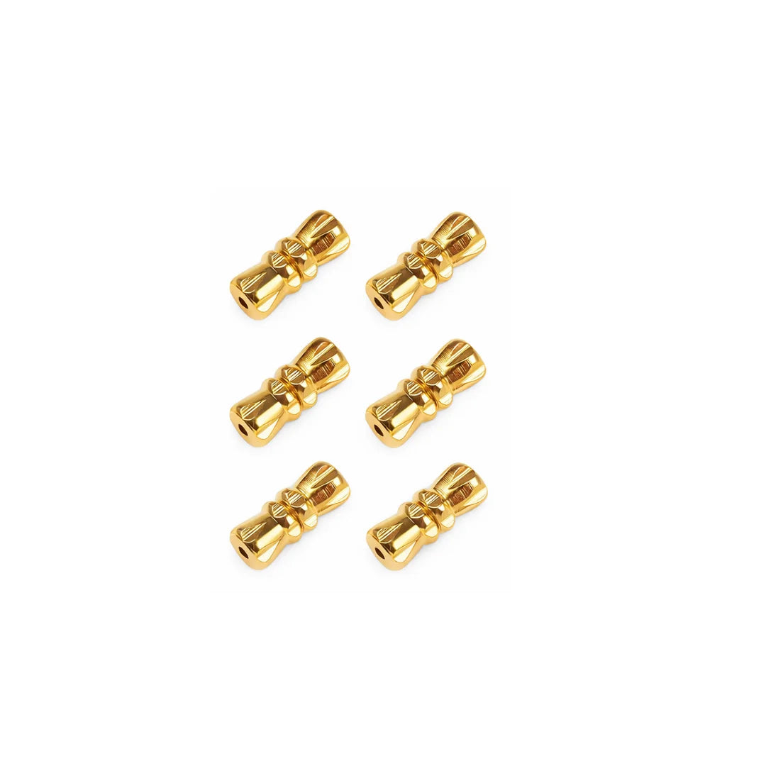 Stainless Steel | 16x5 mm | Screw Barrel Clasps