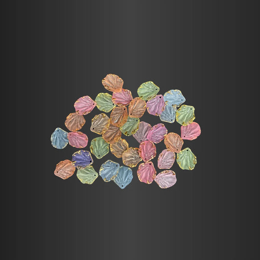 Acrylic | 20x18 mm | Shell Shaped Beads