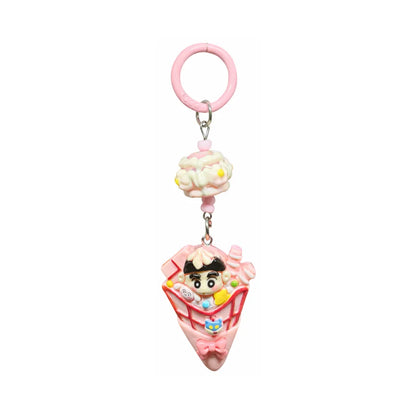 Shinchan Keychain