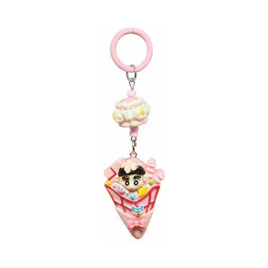 Shinchan Keychain