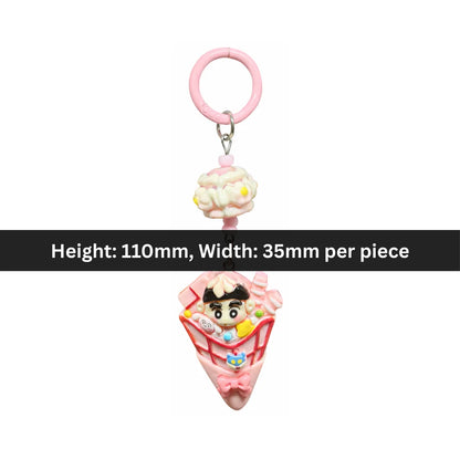 Shinchan Keychain