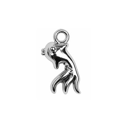 Stainless Steel | 15x5 mm | Fish Mini Charm
