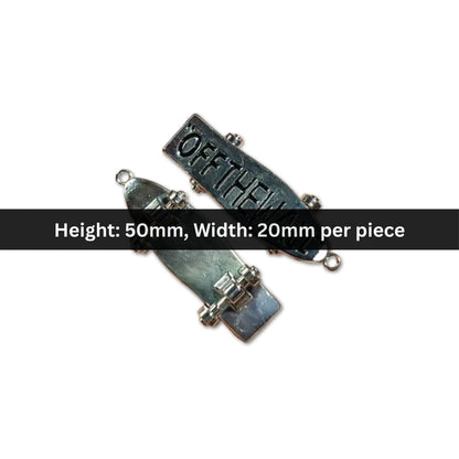 50x20 mm | Skateboard Charm