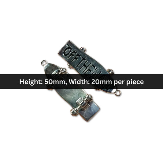 50x20 mm | Skateboard Charm