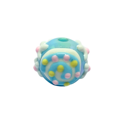 SkyBlue Bunny Bead | 15mm