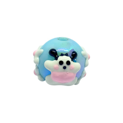 SkyBlue Bunny Bead | 15mm