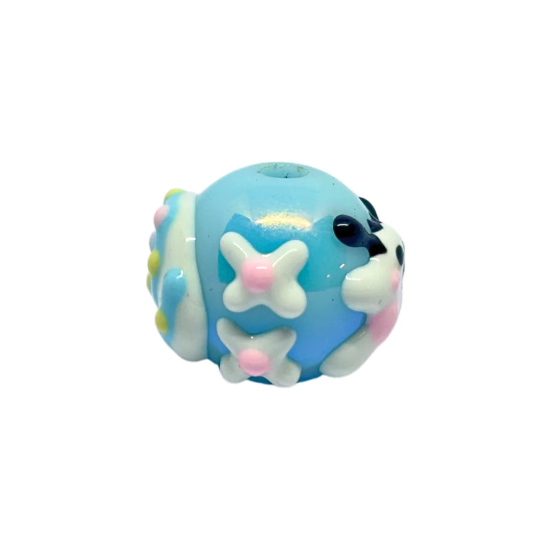 SkyBlue Bunny Bead | 15mm