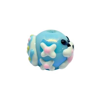 SkyBlue Bunny Bead | 15mm