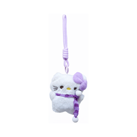 Soft Kitty Luxe Keychain