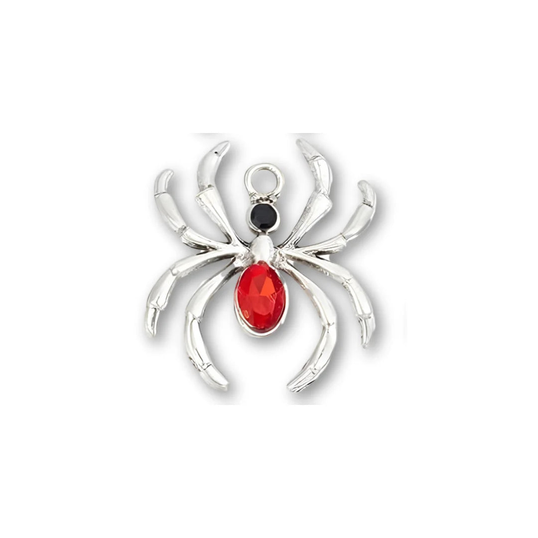30x28 mm | Spider-Shaped Charm - Style 02