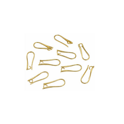 Stainless Steel | 20x7 mm | Pair of Ear Hook Style - 02