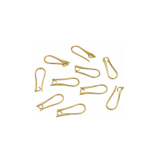 Stainless Steel | 20x7 mm | Pair of Ear Hook Style - 02