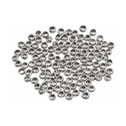 Stainless Steel | 2 mm | Round Beads Style 02