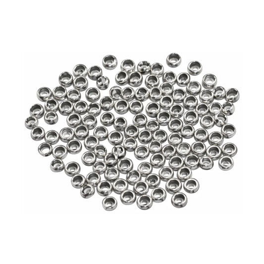 Stainless Steel | 2 mm | Round Beads Style 02