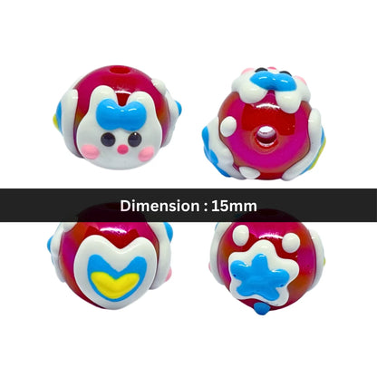 Star Pop Bead | 15mm