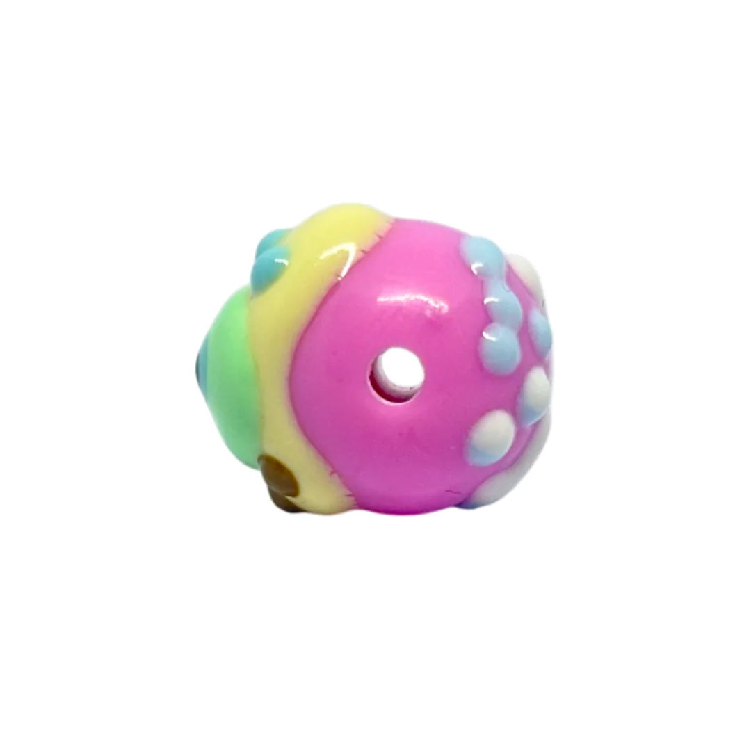 Sugar Wave Bead - Style 02 | 15mm