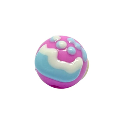 Sugar Wave Bead - Style 02 | 15mm